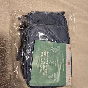 NWT Lug Skeeter Mini Bridge Convertible Crossbody